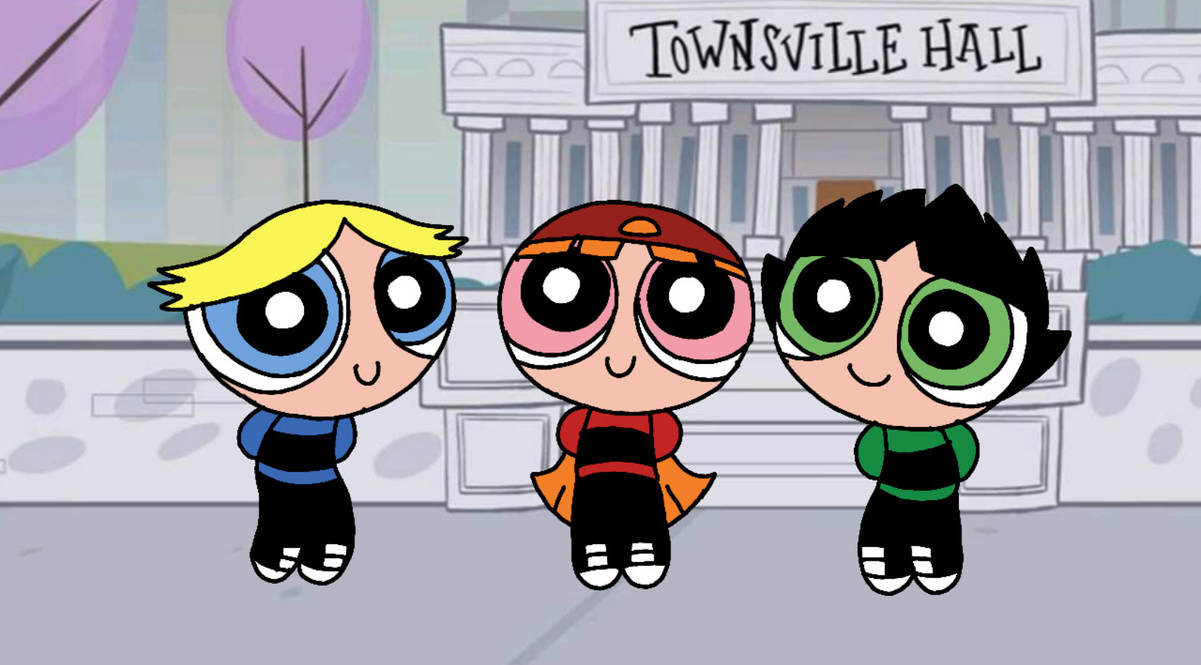 The Powerpuff Boys by TheSuperStarKids on DeviantArt