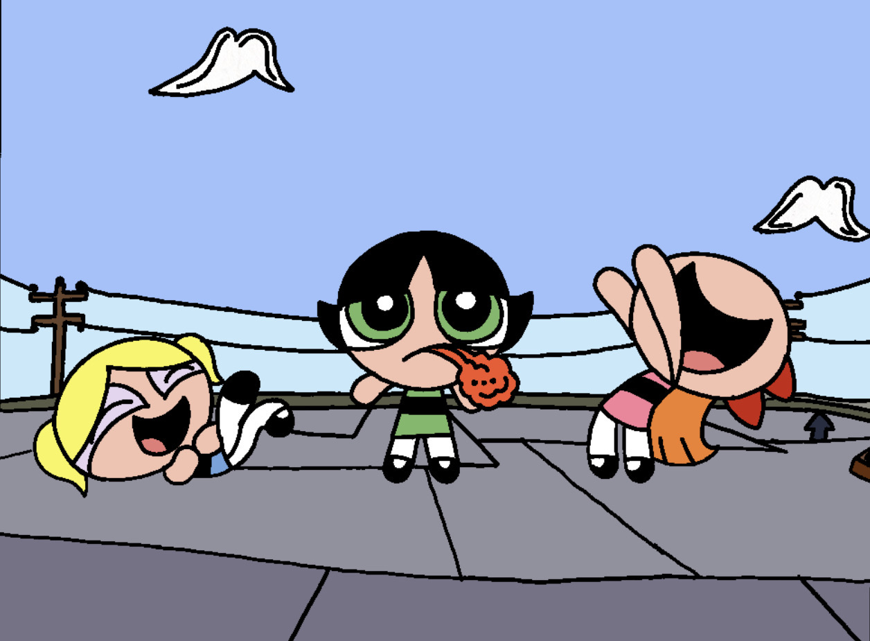 Buttercup is Embarrassed by TheSuperStarKids on DeviantArt