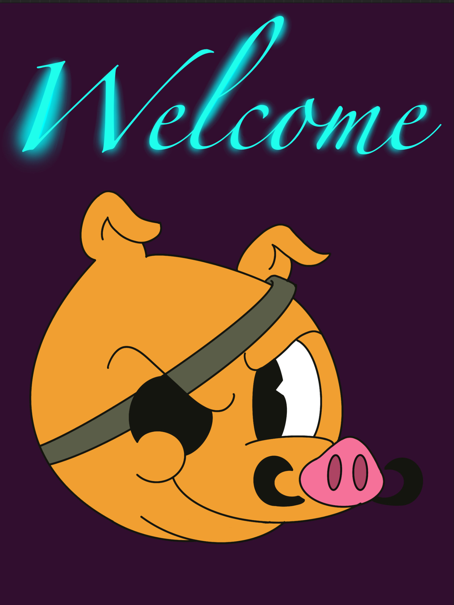 Pork Rind by PandaPonyPaws on DeviantArt
