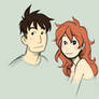 Ponyo and Sosuke