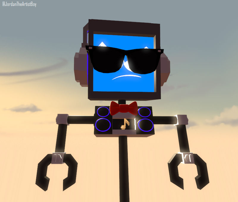 (SFM) Fandroid With Shades by JordanBeckwith on DeviantArt