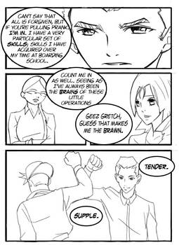 (*Bonus Content) Recess Grown Up P15: The Return