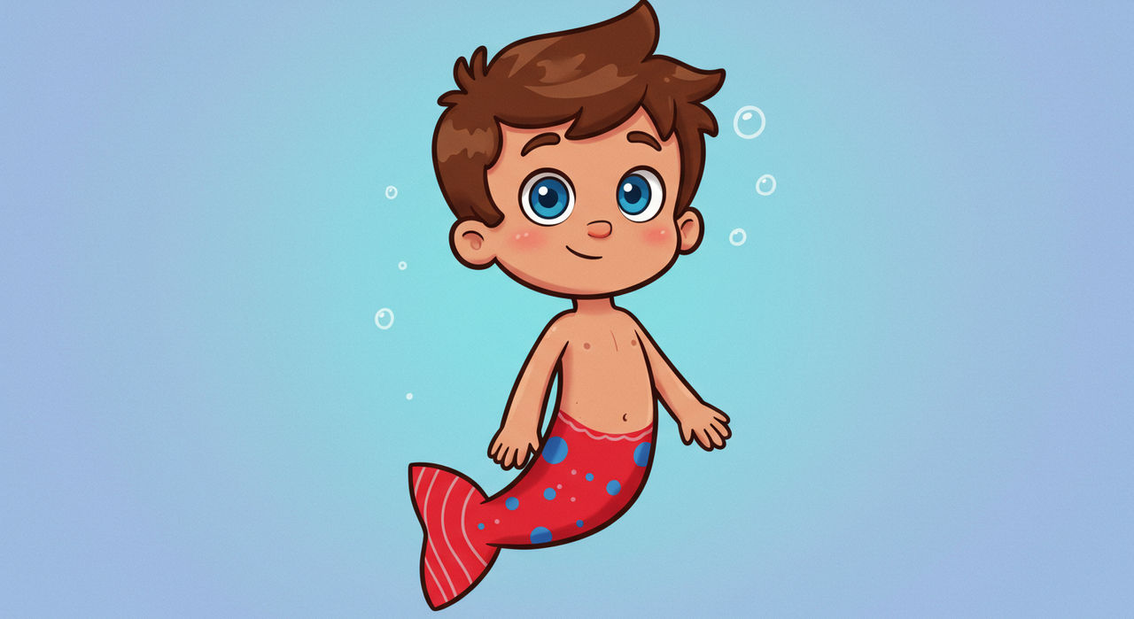 Me as a merboy by LT124 on DeviantArt