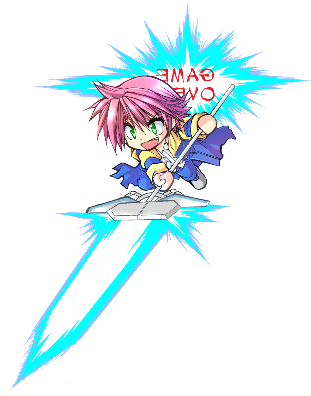 Justice Ray Behold The Justice Ray! by midnightcompany on DeviantArt