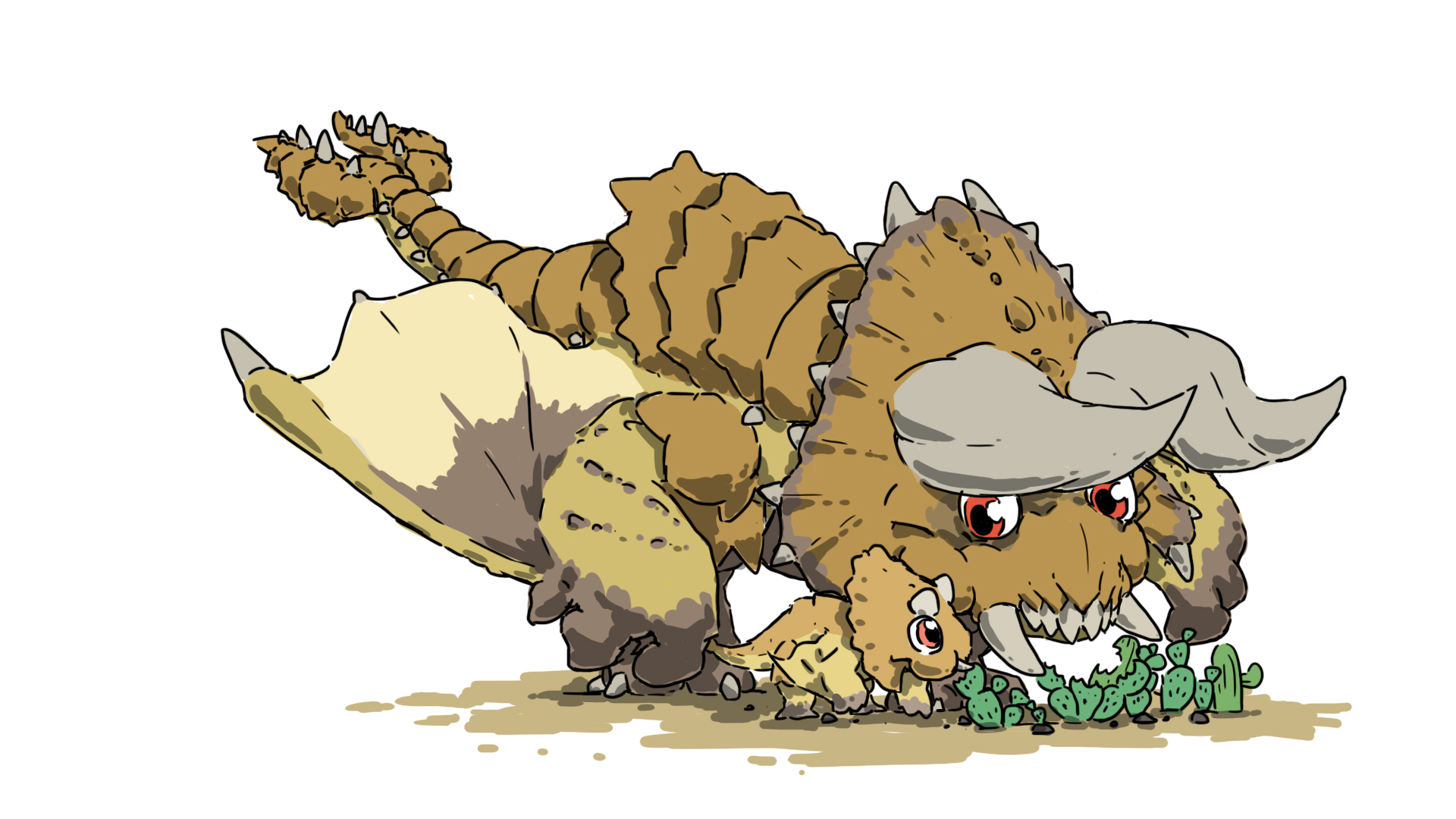 diablos and its baby by blacknirrow on DeviantArt