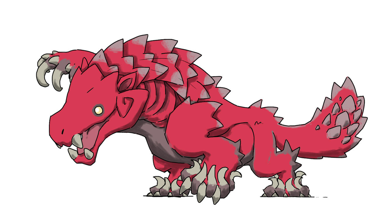 Odogaron Retsuko odogaron by blacknirrow on DeviantArt
