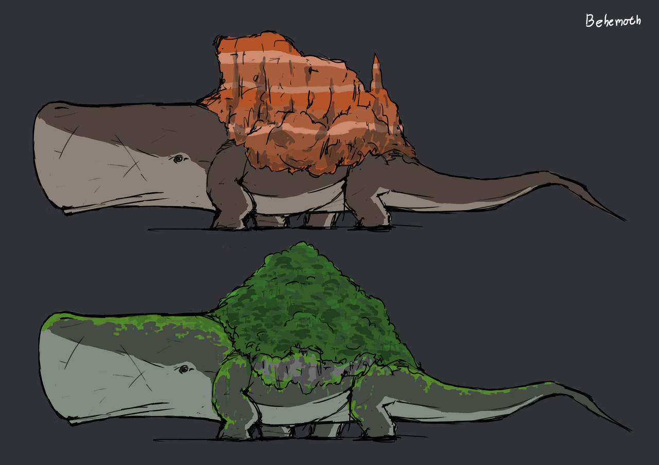 Behemoth by blacknirrow on DeviantArt