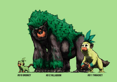 Explore the Best Rillaboom Art | DeviantArt