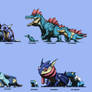 water type starter pokemons