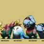 Generation VIII Fossil Pokemon