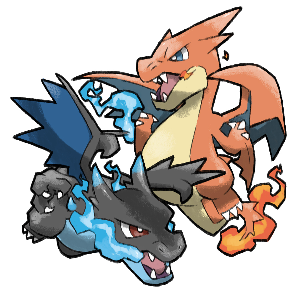 Shiny Mega Charizard Y (My Version) by Lasercraft32 on DeviantArt