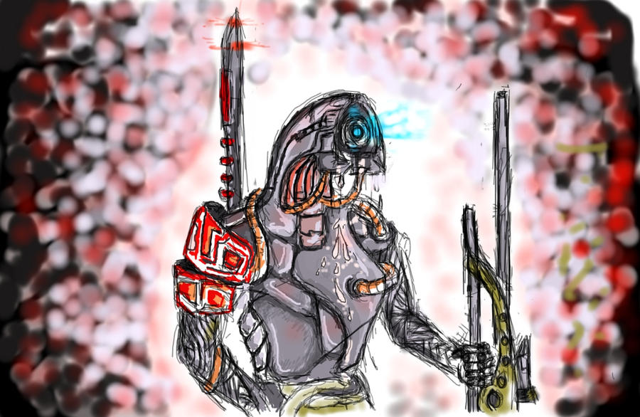 Geth Deviantart Geth Trooper by littlewing09 on DeviantArt