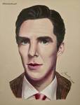 Benedict Cumberbatch by Miranda022