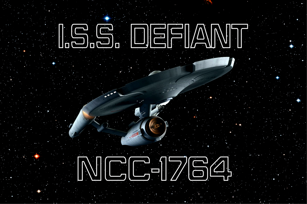 ISS Defiant NCC-1764 by FrehleyFan on DeviantArt