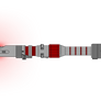 Rey Palpatine Lightsaber Hilt Fully Extended II