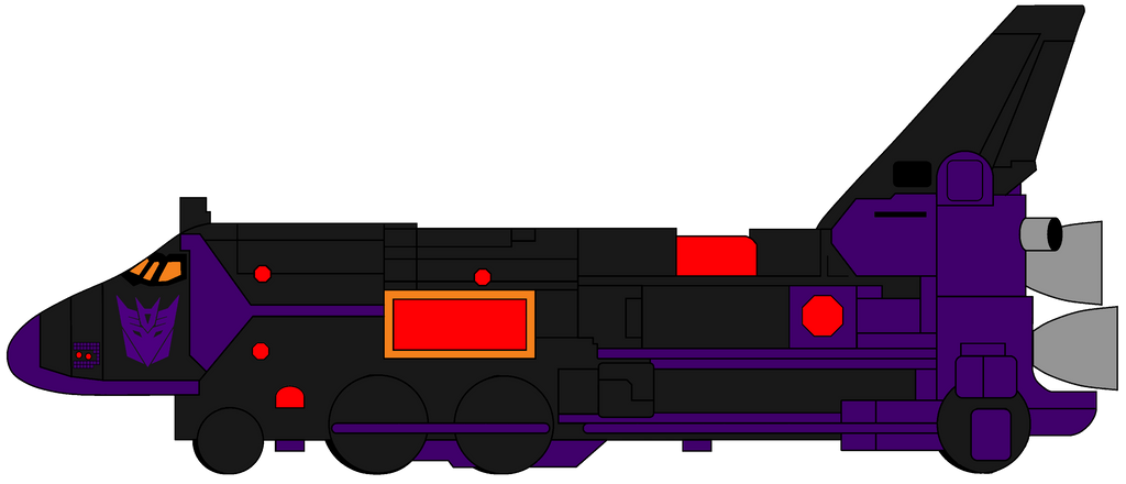 Astrotrain by FrehleyFan on DeviantArt