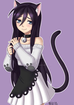 Commission - Cat Girl