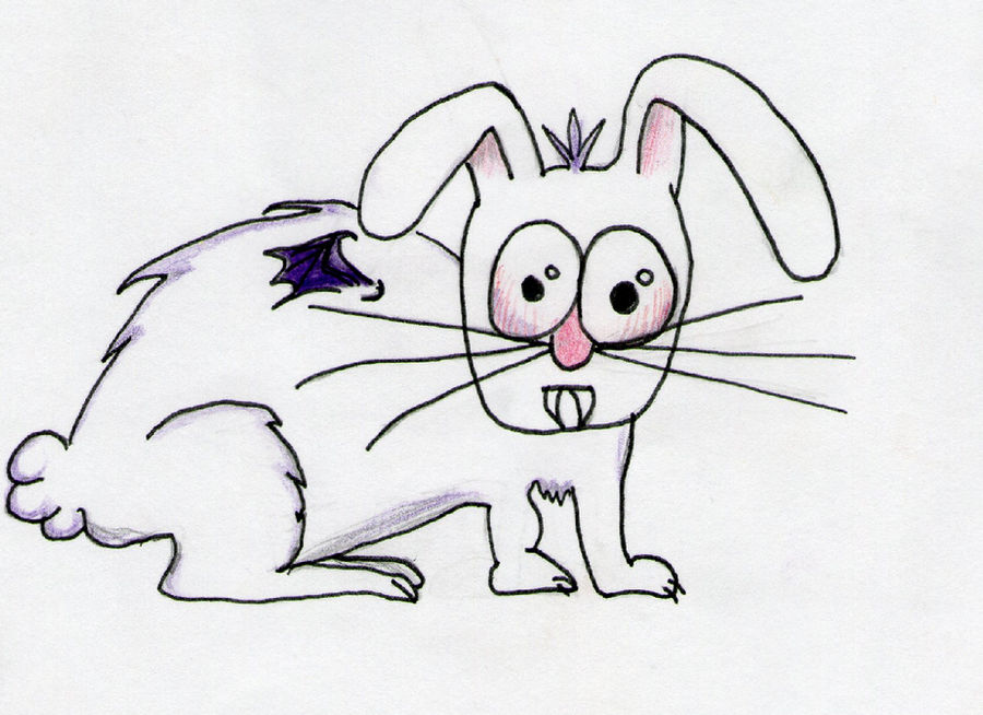 Vampire Rabbit Deviantart Vampire Bunny by Firestarocks on DeviantArt