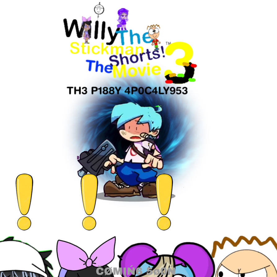 Fourth Leak: New Guest (BF from Dan Animation) by WillyThStickmanonDA ...