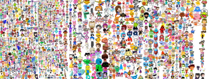 Full of character list MASHUP by WillyThStickmanonDA on DeviantArt