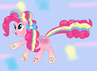 Rainbowfied Adventures - Pinkie Pie