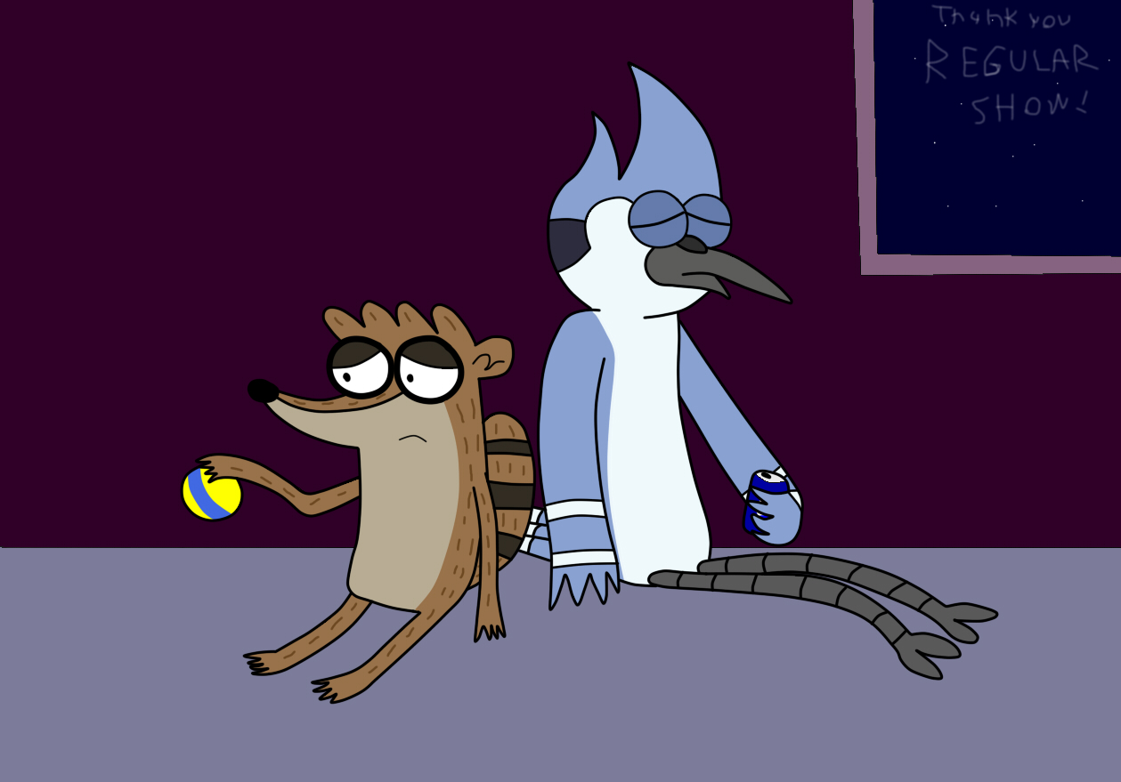 Homesicked After Regular Show By 04StartyCornOnline88 On 
