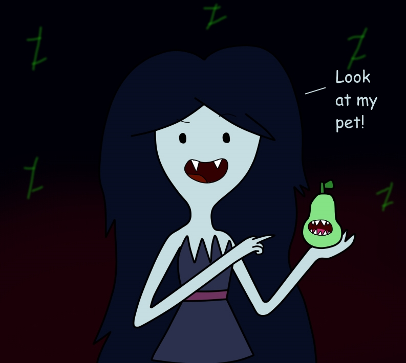 The Vampire's Pet