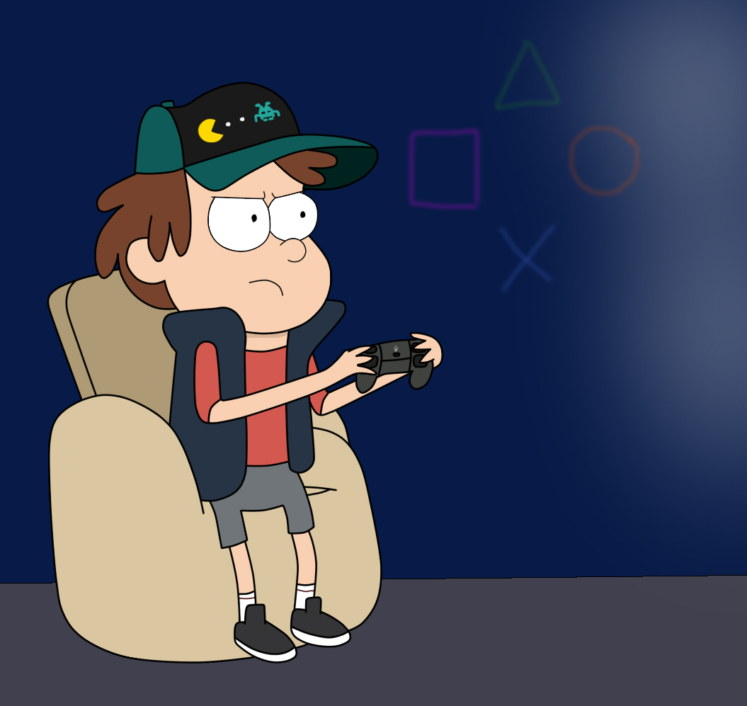 One of the Game-Brains (Dipper)