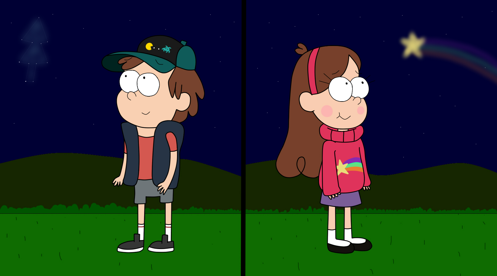 Hope for the Twins (5 Years of Gravity Falls)