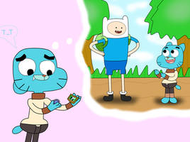 Gumball summons Finn a Meeting