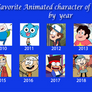 My 2010s Favorites Characters - Re-uploaded