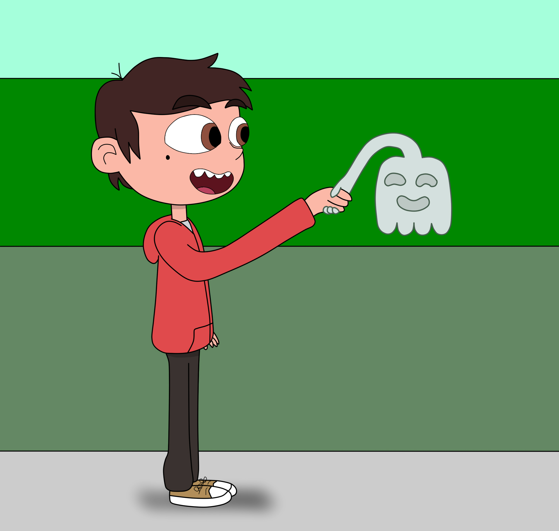 Regular Boy Meet the Most Regular Boy by 04StartyCornRainbow8 on DeviantArt
