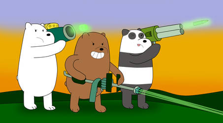 Cartoon Warfare Marines 06