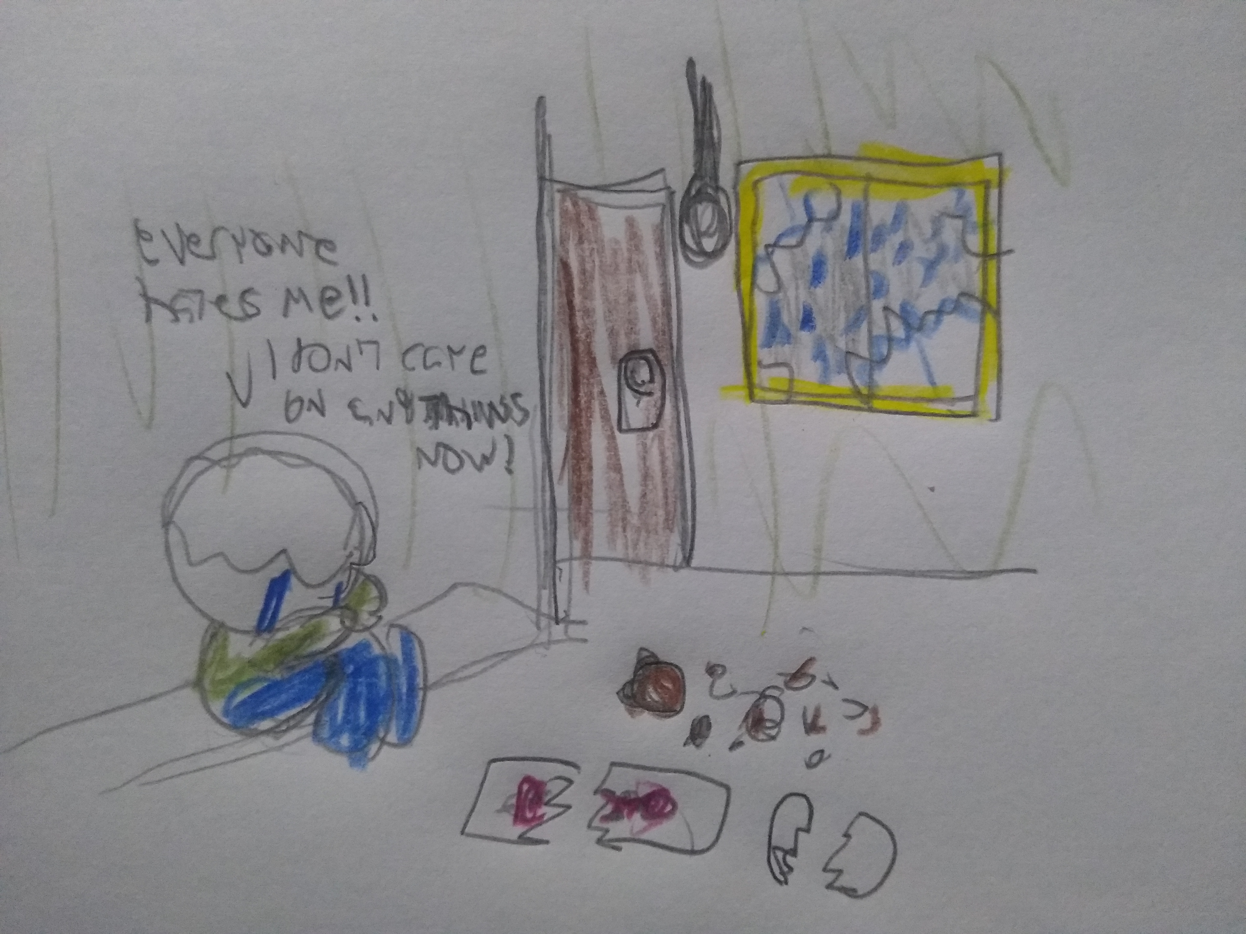 Hates Home Deviantart Everyone HATES Me (Vent) by 04StartyCornRainbow8 on DeviantArt
