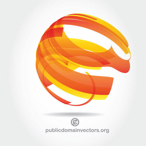 Logo design object vector public domain by publicdomainvectors on ...
