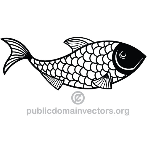 Fish vector public domain