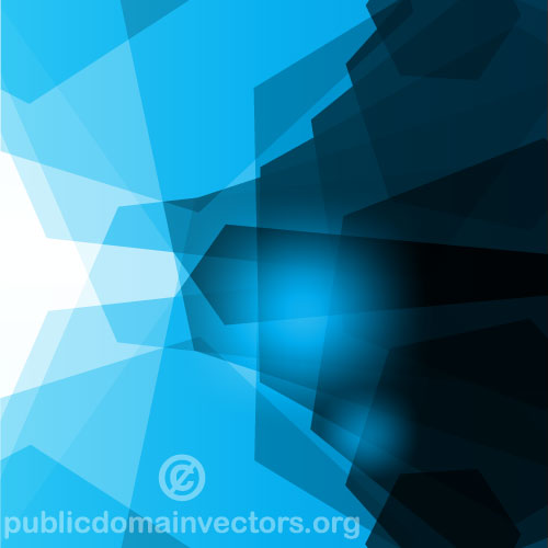 Abstract blue vector background