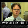 Dwight Shrute On Enemies