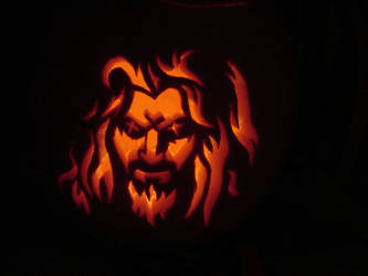 Rob Zombie Carving