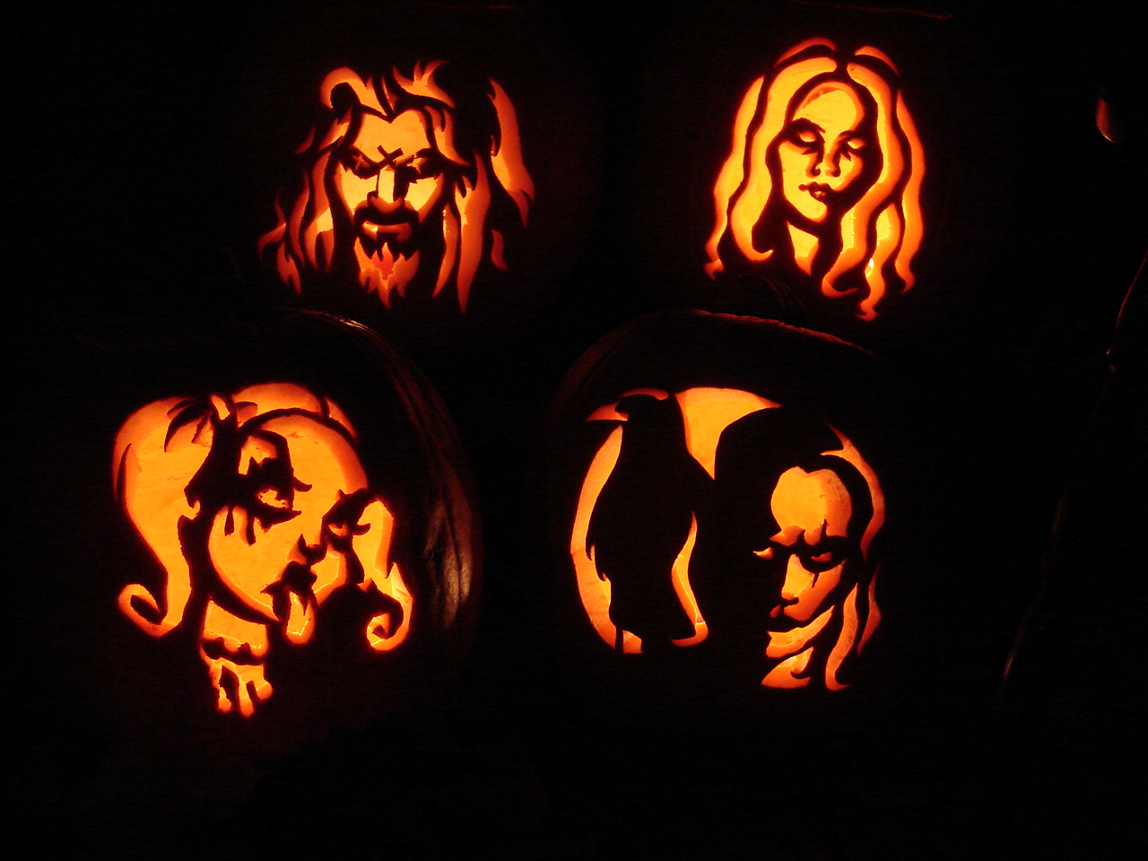 Finished Pumpkins