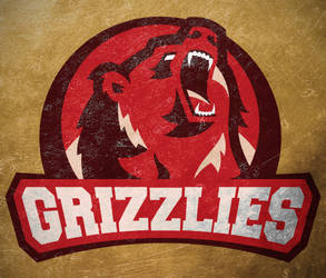 Grizzlies Team Logo