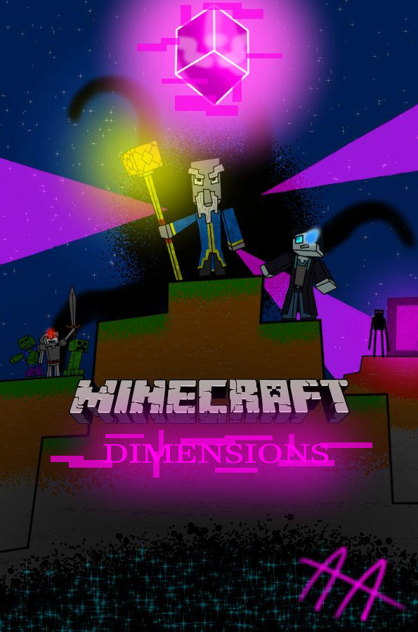 Minecraft Dimension by Pupet-Man on DeviantArt