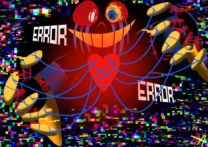 Error by Pupet-Man on DeviantArt