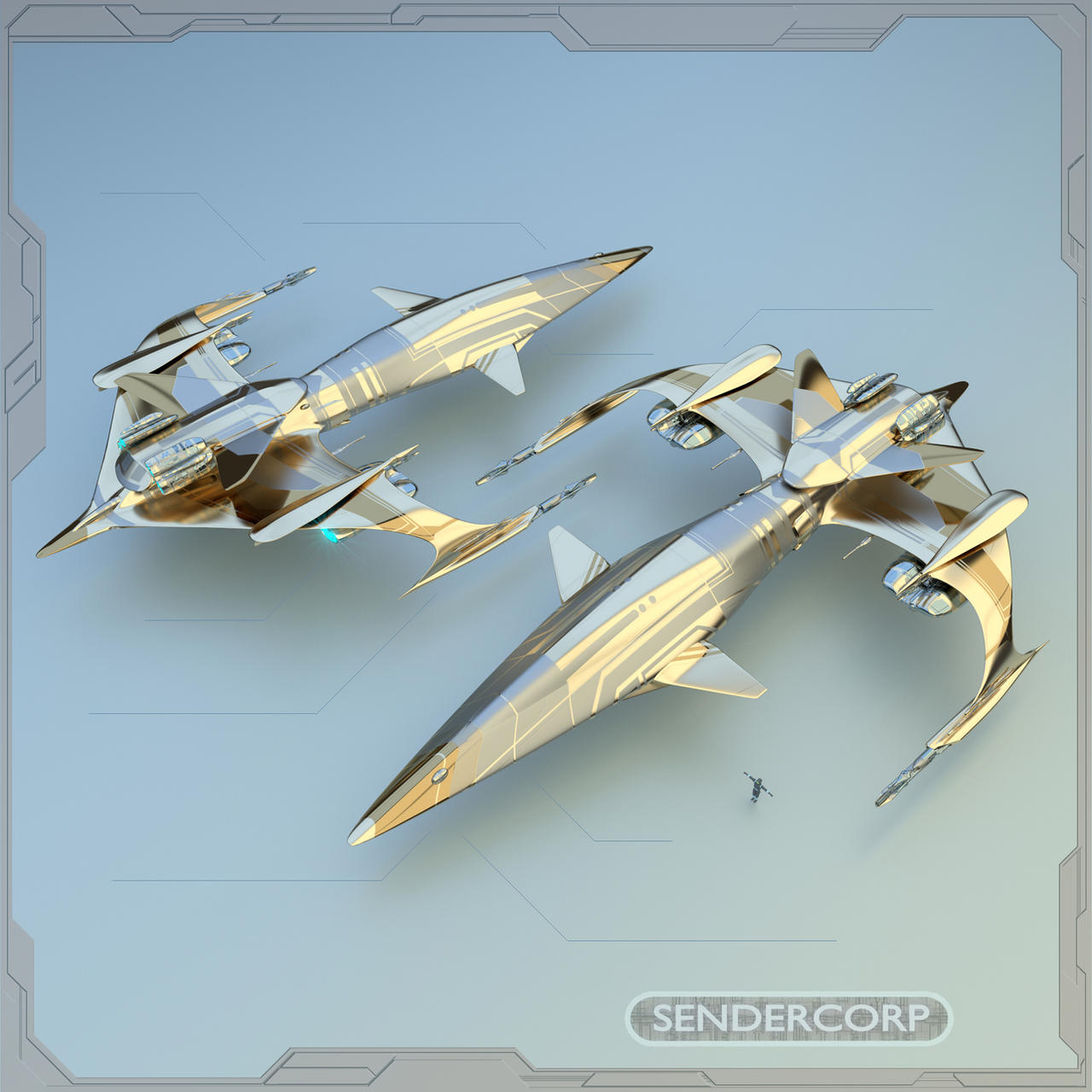 Royal Escort / Elite Gunship