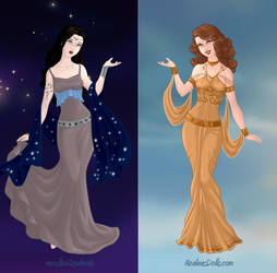 The Goddesses of Silver and Gold