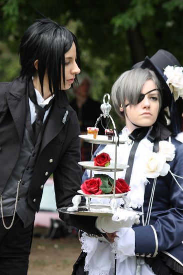 Ciel Phantomhive Cosplay IX