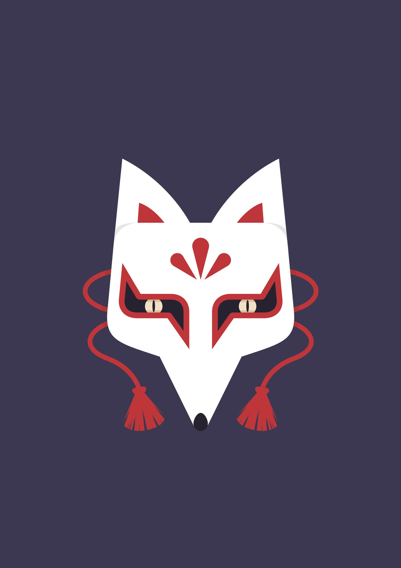 Kitsune Mask Examples Kitsune Mask by Createmistakes on DeviantArt
