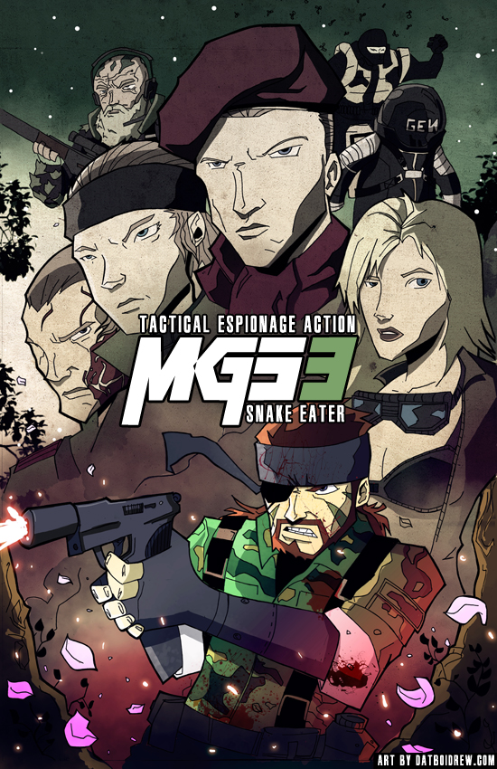 METAL GEAR SOLID 3: SNAKE EATER Poster (A2)