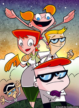 Dexter's Lab Cover