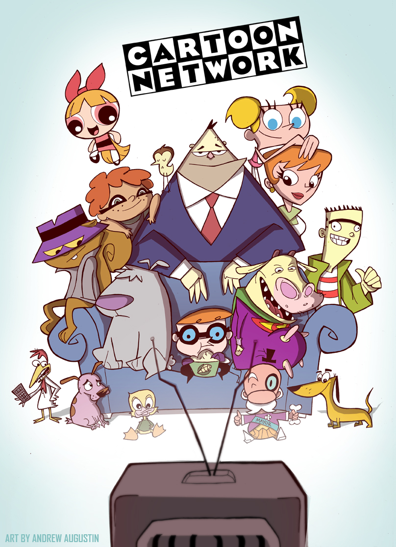 Cartoon Network 90s by DatBoiDrew on DeviantArt Cartoon Network 90s by DatBoiDrew on DeviantArt
